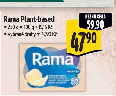 Rama Plant-based 250 g 