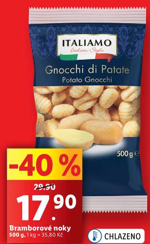 Bramborové noky, 500 g
