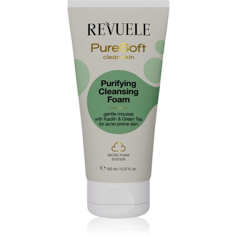 Revuele PureSoft Clean Skin hloubkově čisticí pěna pro problematickou pleť 150 ml