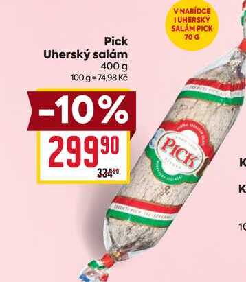 Uherský salám 400 g 
