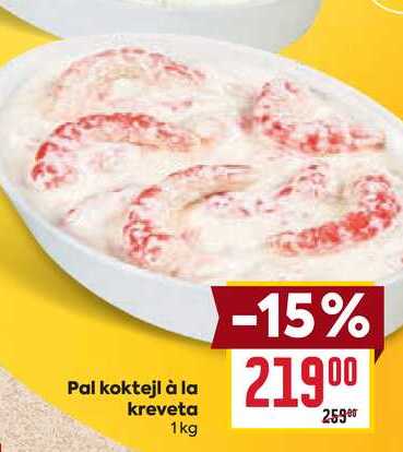 Pal koktejl à la kreveta 1kg