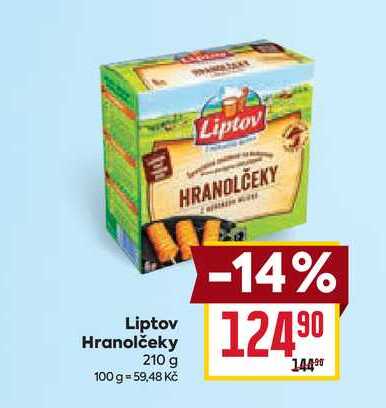 Liptov Hranolčeky 210 g 