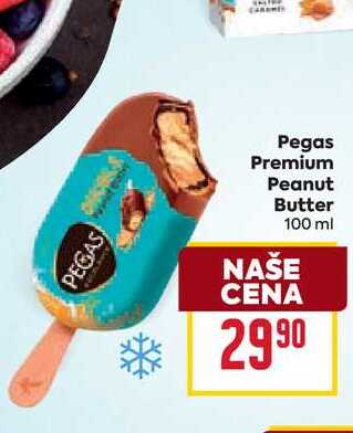 Pegas Premium Peanut Butter 100 ml 