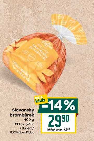 Slovanský brambůrek 400 g