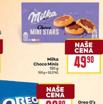 Milka Choco Minis 150 g