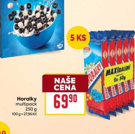 Horalky multipack 250 g 