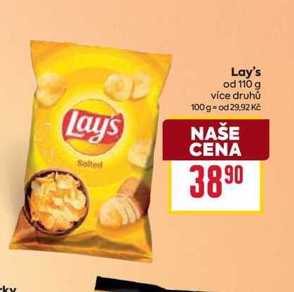Lay's od 110 g 