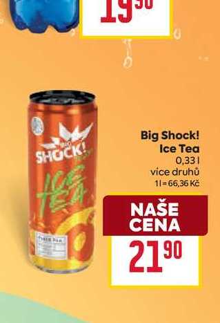 Big Shock! Ice Tea 0,33l