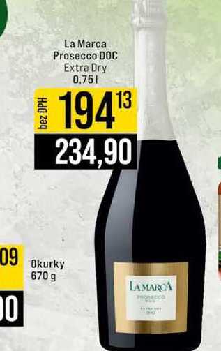 La Marca Prosecco DOC Extra Dry 0,75l