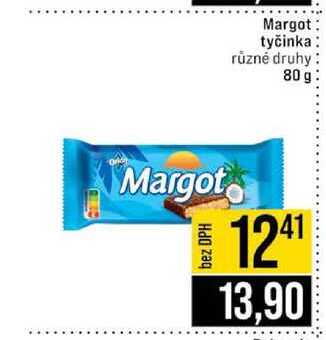 Margot tyčinka různé druhy 80 g