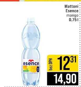 Mattoni Esence mango 0,75l
