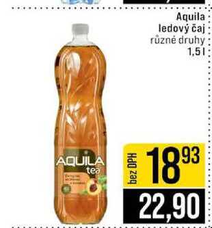 Aquila ledový čaj různé druhy 1,5l