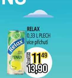 Relax 0,33l