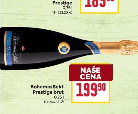 Bohemia Sekt Prestige brut 0,75l