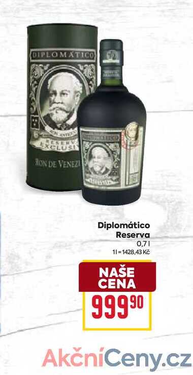Diplomático Reserva 0,7l