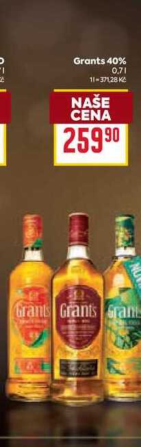 Grants 40% 0,7l
