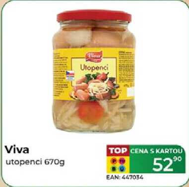 Viva utopenci 670g  