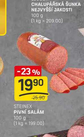PIVNÍ SALÁM 100 g