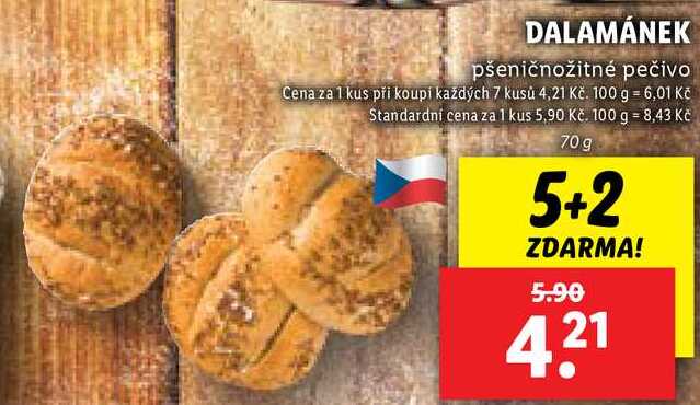 DALAMÁNEK, 70 g