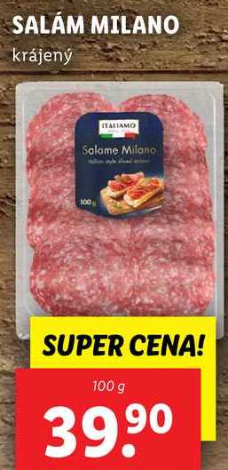 SALAM MILANO, 100 g