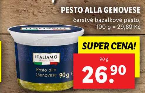 PESTO ALLA GENOVESE, 90 g