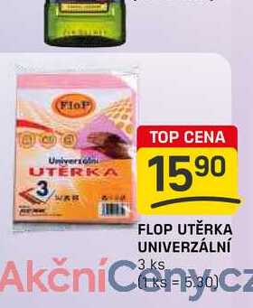 FLOP UTĚRKA UNIVERZÁLNÍ 3ks
