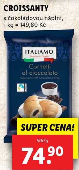 CROISSANTY, 500 g