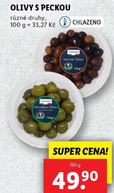 OLIVY S PECKOU, 150 g