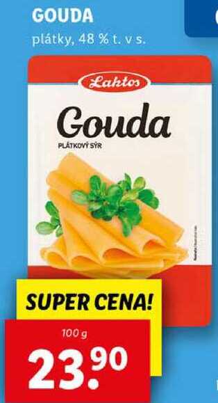 GOUDA, 100 g