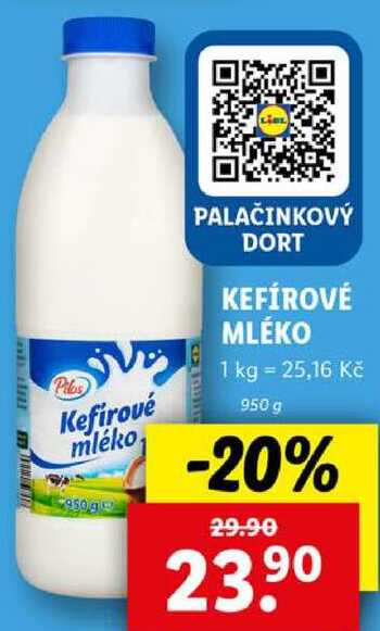 KEFÍROVÉ MLÉKO, 950 g