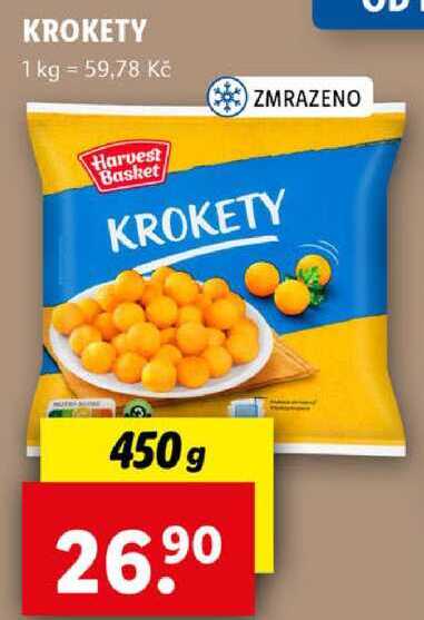 KROKETY, 450 g