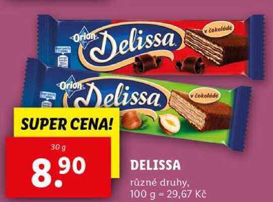 DELISSA, 30 g