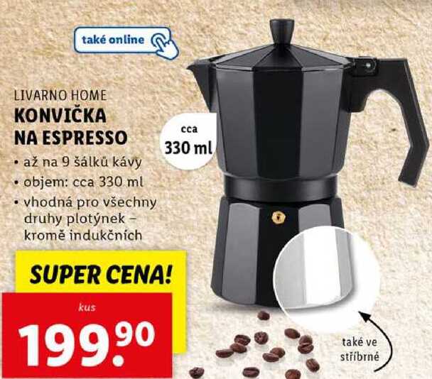 KONVIČKA NA ESPRESSO