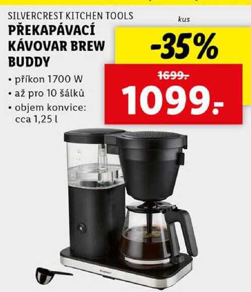 PŘEKAPÁVACÍ KÁVOVAR BREW BUDDY