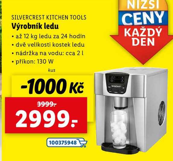 Výrobník ledu