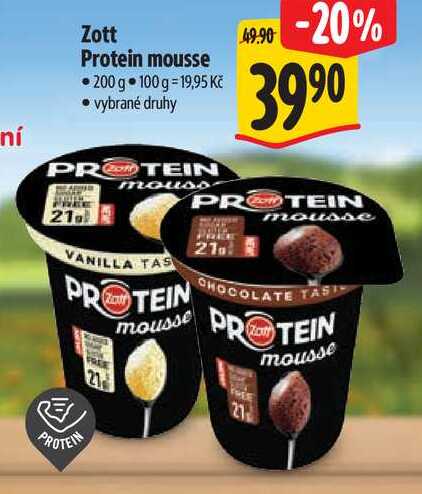 Zott Protein mousse, 200 g 