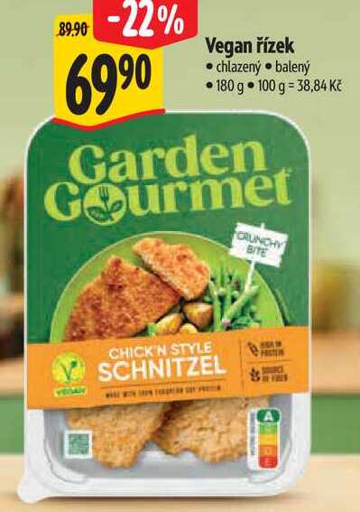 Vegan řízek, 180 g