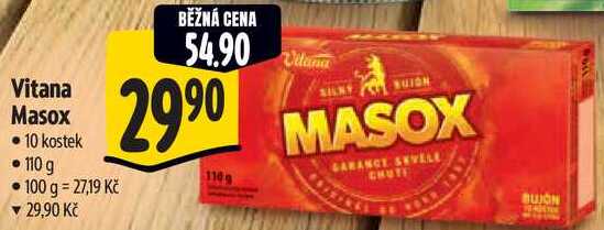 Vitana Masox, 110 g