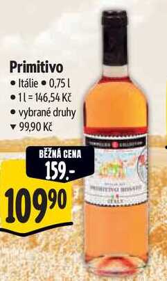 Primitivo, 0,75 l