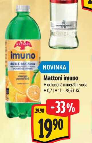 Mattoni imuno, 0,7 l 