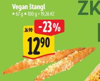 Vegan štangl, 67 g 