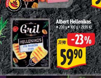  Albert Hellenikos 200 g 