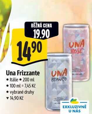  Una Frizzante 200 ml