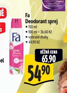  Fa Deodorant sprej   150 ml  