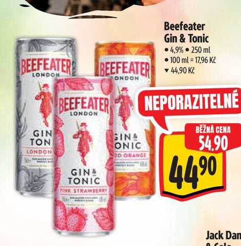 Beefeater Gin & Tonic 250 ml