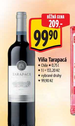  Viña Tarapacá  0,75 l 