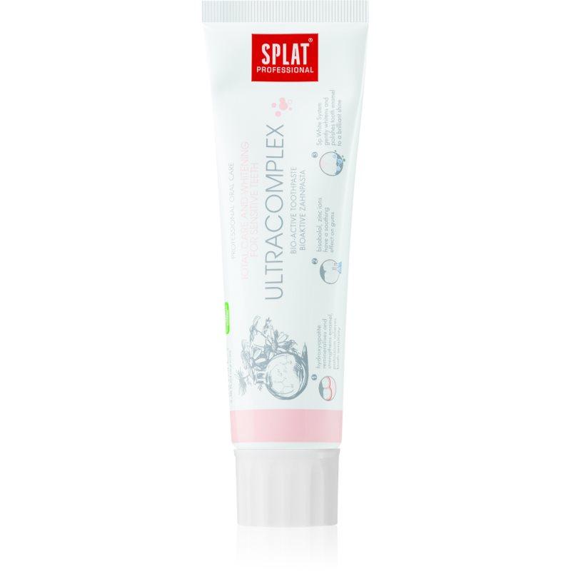 Splat Professional Ultracomplex bioaktivní zubní pasta pro komplexní péči a bělení citlivých zubů 100 ml