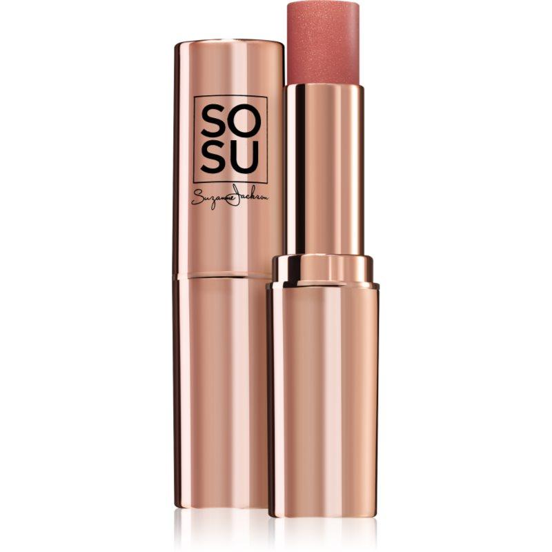 SOSU Cosmetics Blush On The Go Cream Stick tvářenka v tyčince odstín Pink 7 g