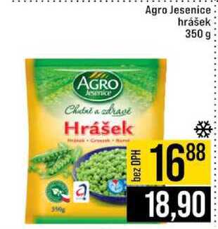 Agro Jesenice hrášek 350 g 
