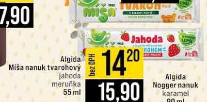 Algida Nogger nanuk karamel 80 ml
